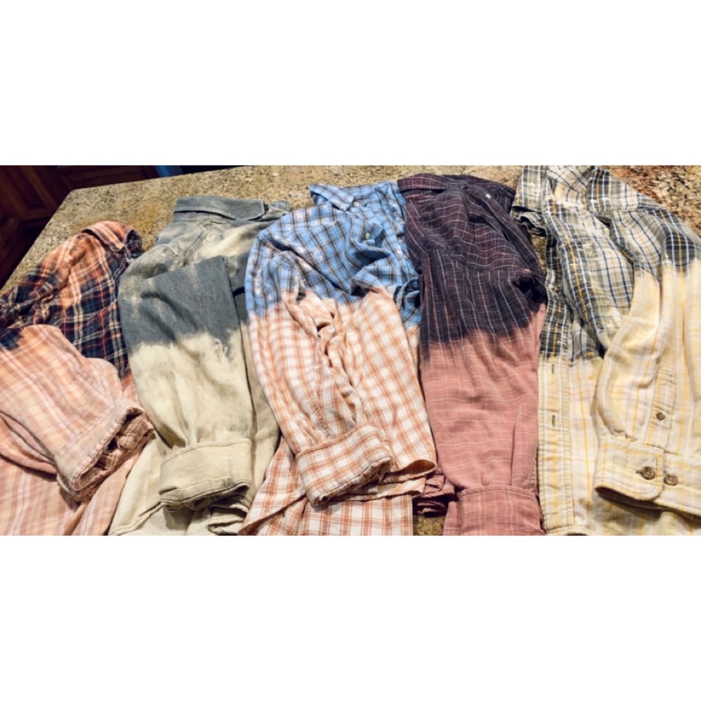 Distressed Flannels